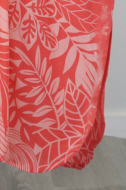 Long Kaftan "Betelnut"