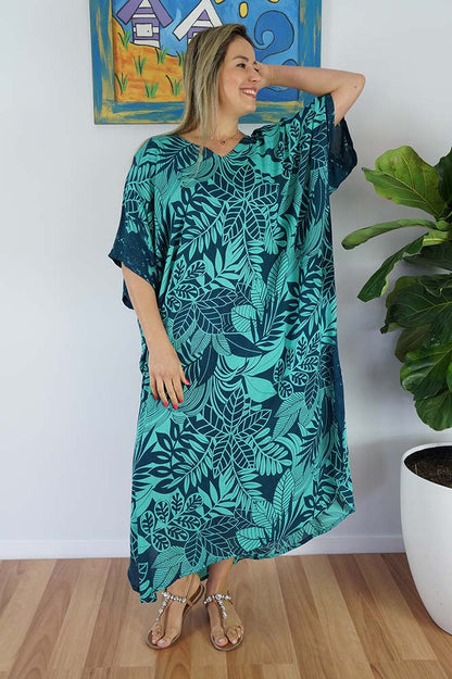 Long Kaftan "Betelnut"