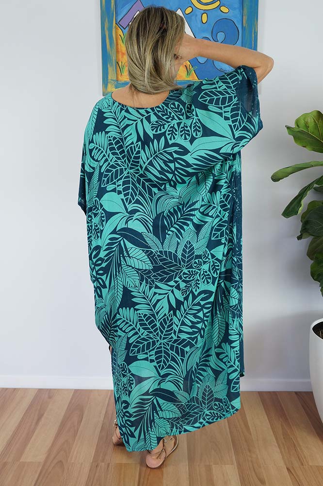 Long Kaftan "Betelnut"