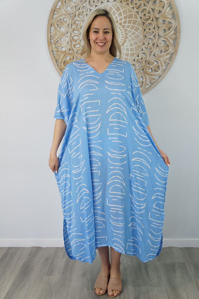 Long Kaftan "Halfmoon"