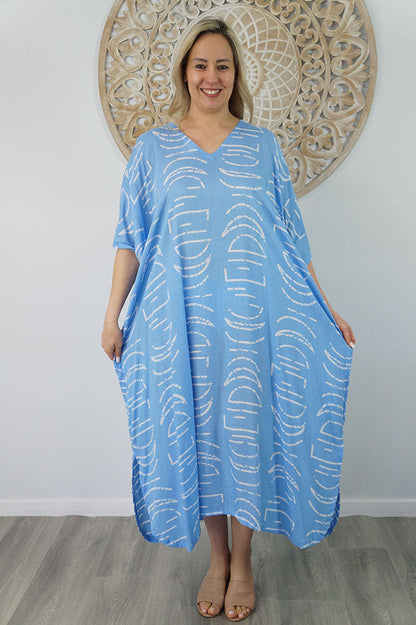 Long Kaftan "Halfmoon"