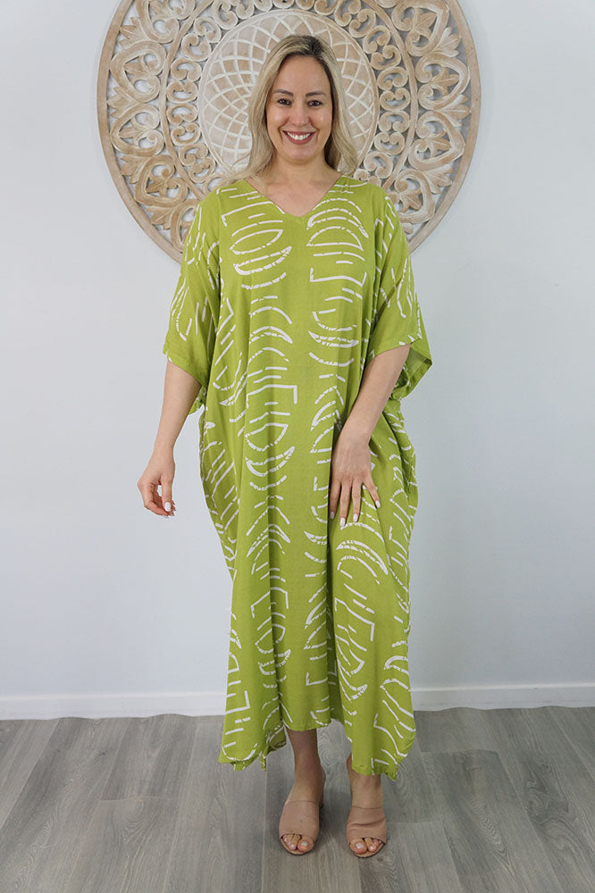 Long Kaftan "Halfmoon"