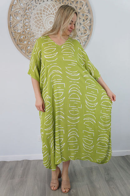 Long Kaftan "Halfmoon"