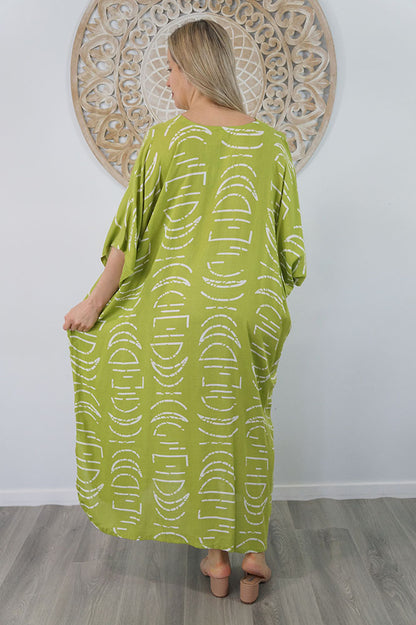 Long Kaftan "Halfmoon"