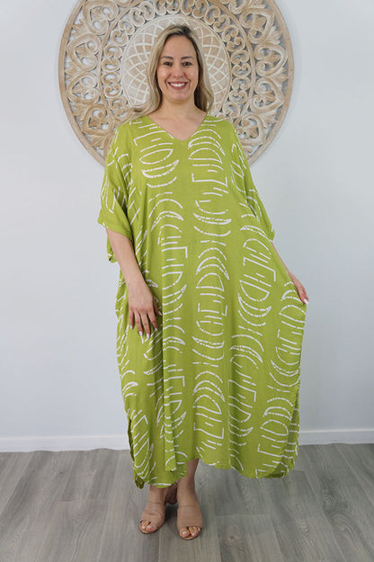 Long Kaftan "Halfmoon"