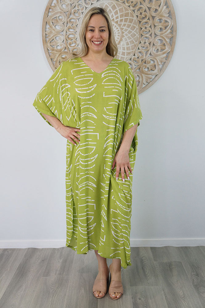 Long Kaftan "Halfmoon"