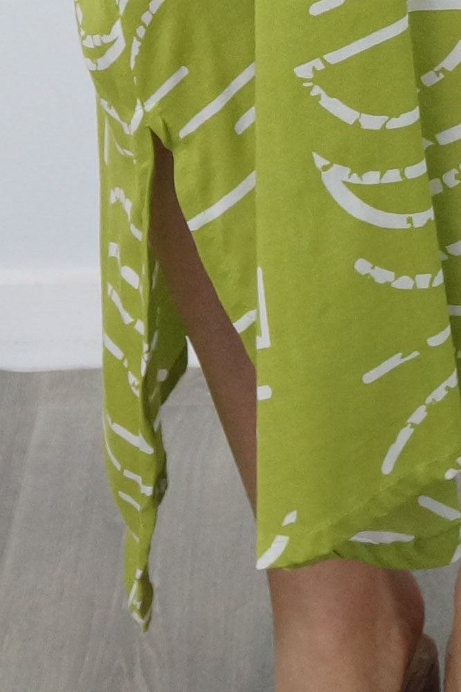 Long Kaftan "Halfmoon"