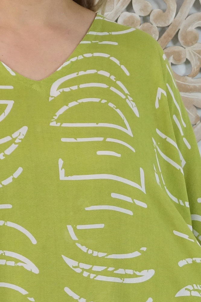 Long Kaftan "Halfmoon"