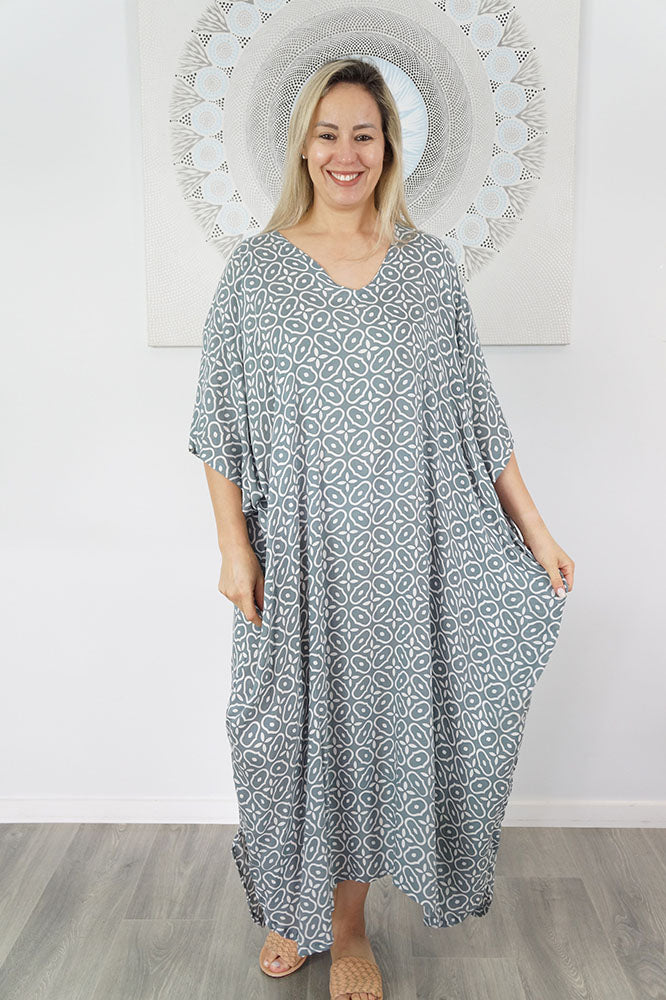 Long Kaftan "Links"