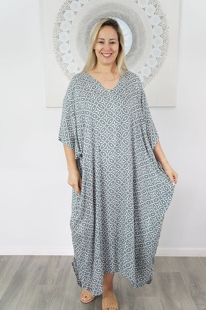 Long Kaftan "Links"