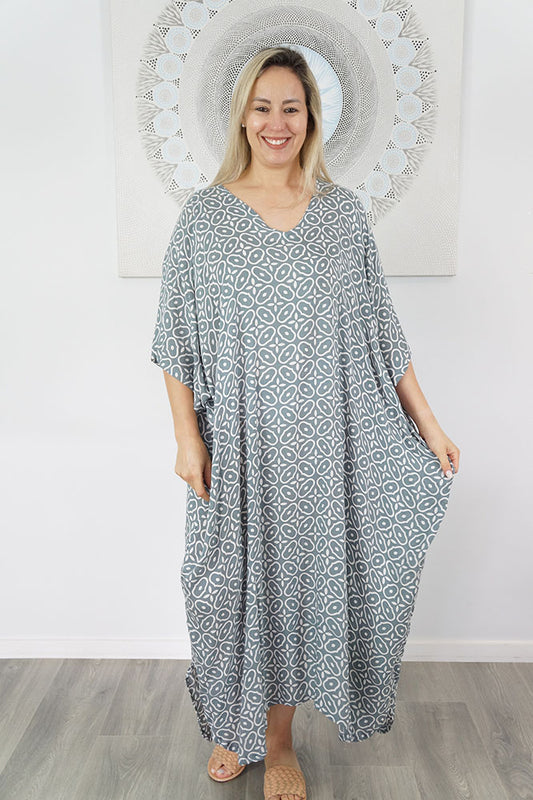 Long Kaftan "Links"