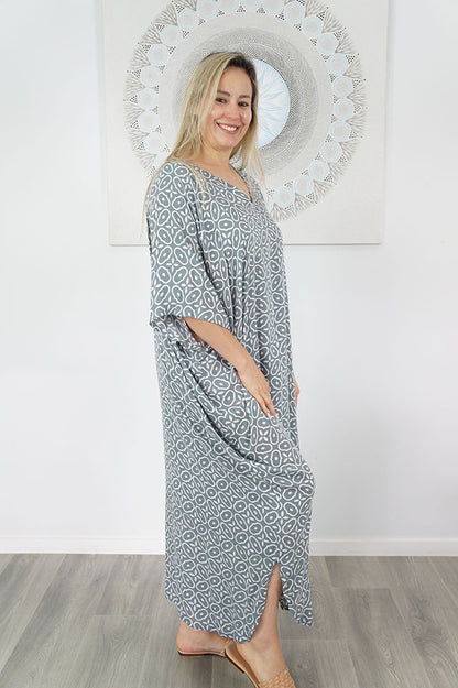 Long Kaftan "Links"
