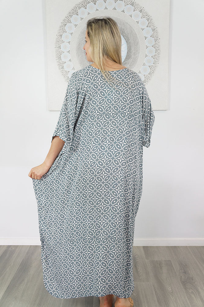 Long Kaftan "Links"