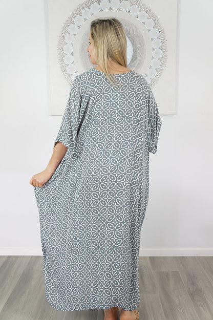 Long Kaftan "Links"