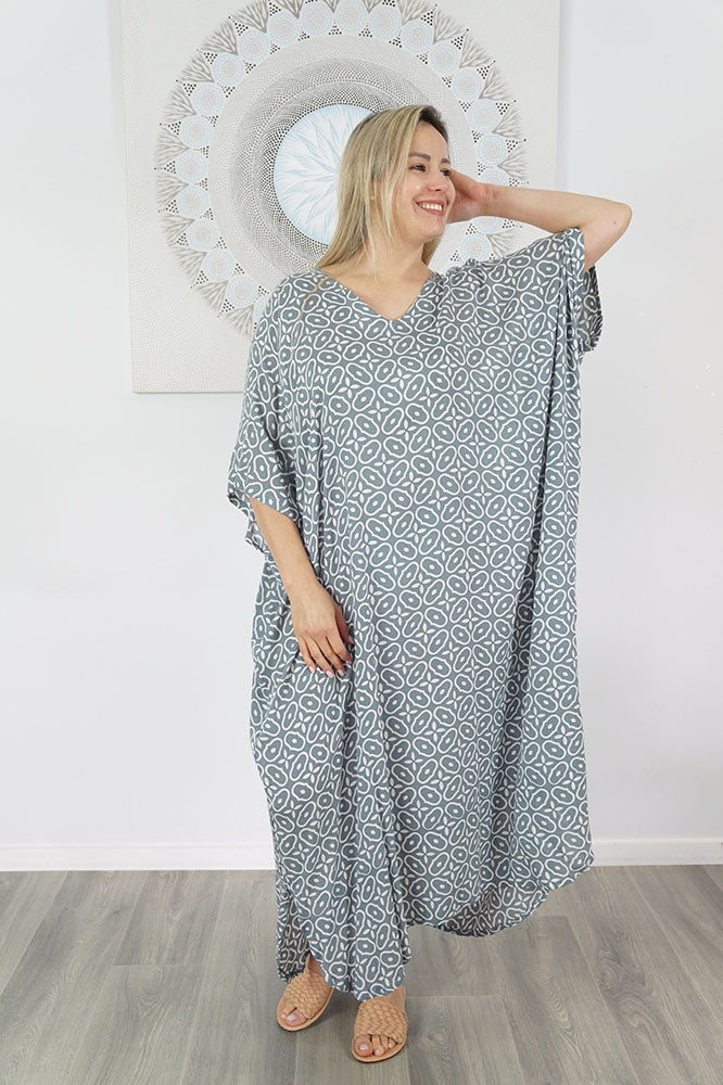 Long Kaftan "Links"