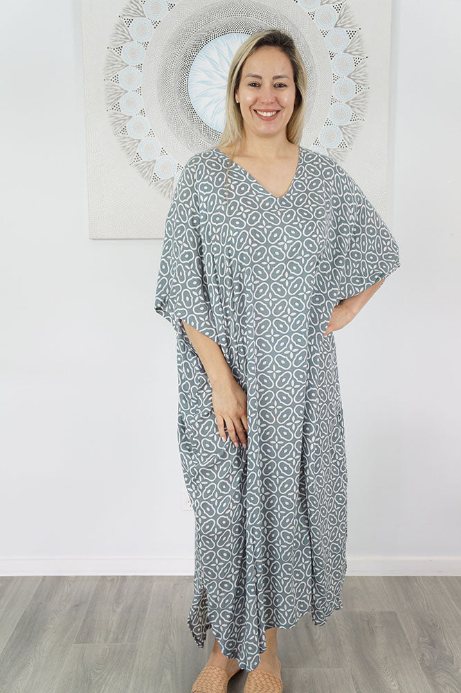 Long Kaftan "Links"