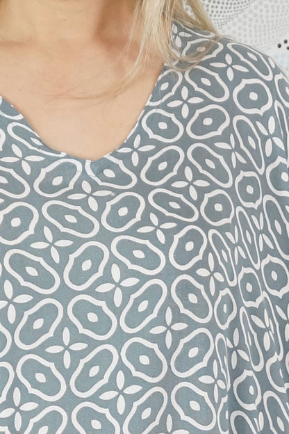 Long Kaftan "Links"