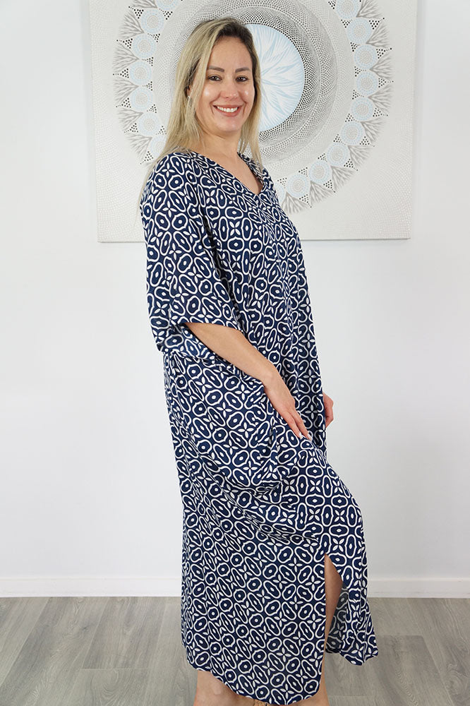 Long Kaftan "Links"