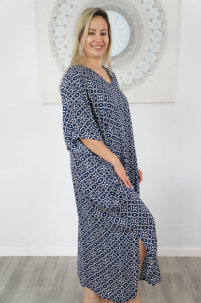Long Kaftan "Links"