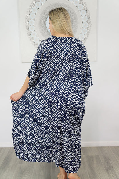 Long Kaftan "Links"