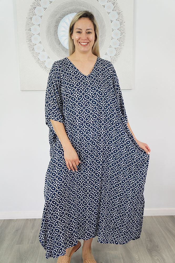 Long Kaftan "Links"