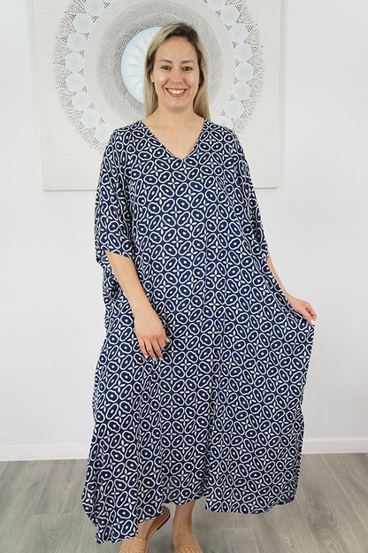 Long Kaftan "Links"