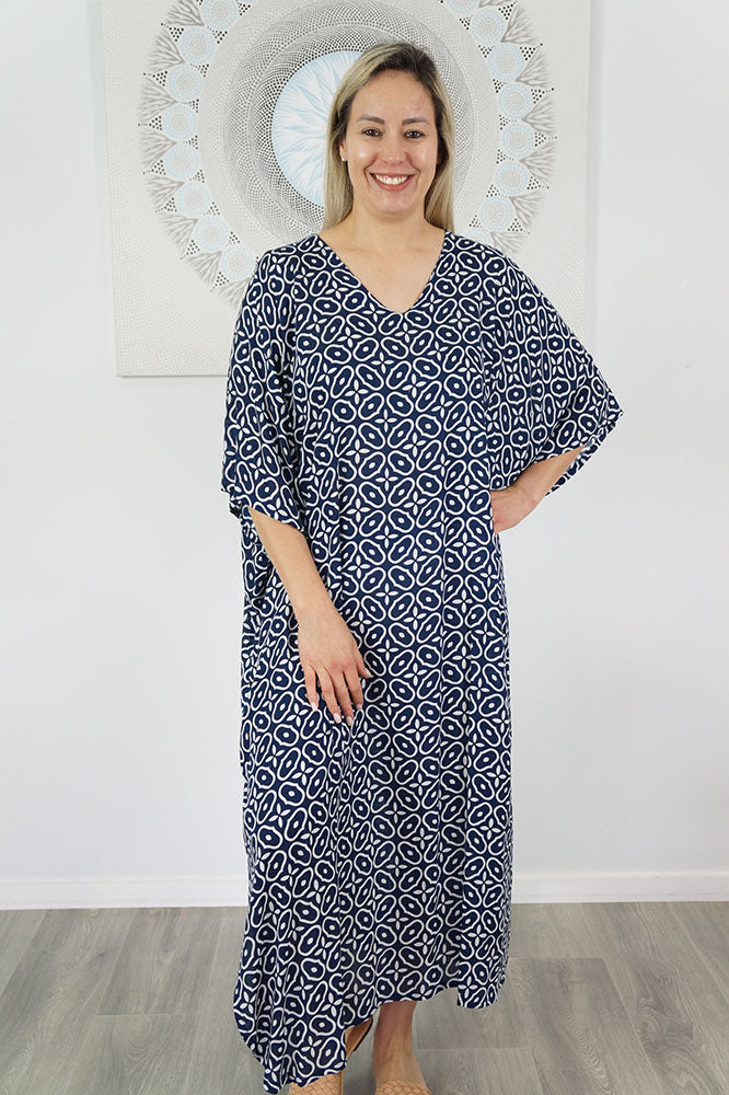 Long Kaftan "Links"