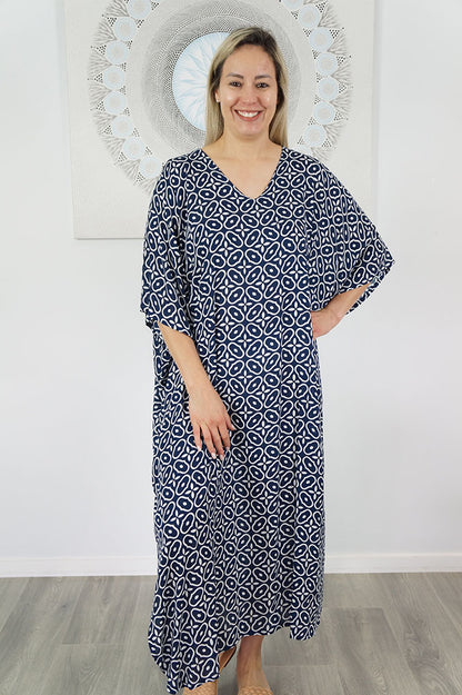 Long Kaftan "Links"