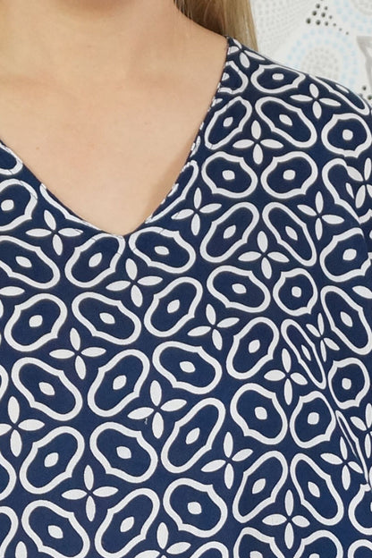 Long Kaftan "Links"