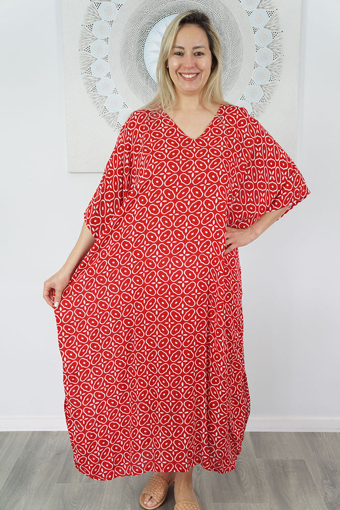 Long Kaftan "Links"