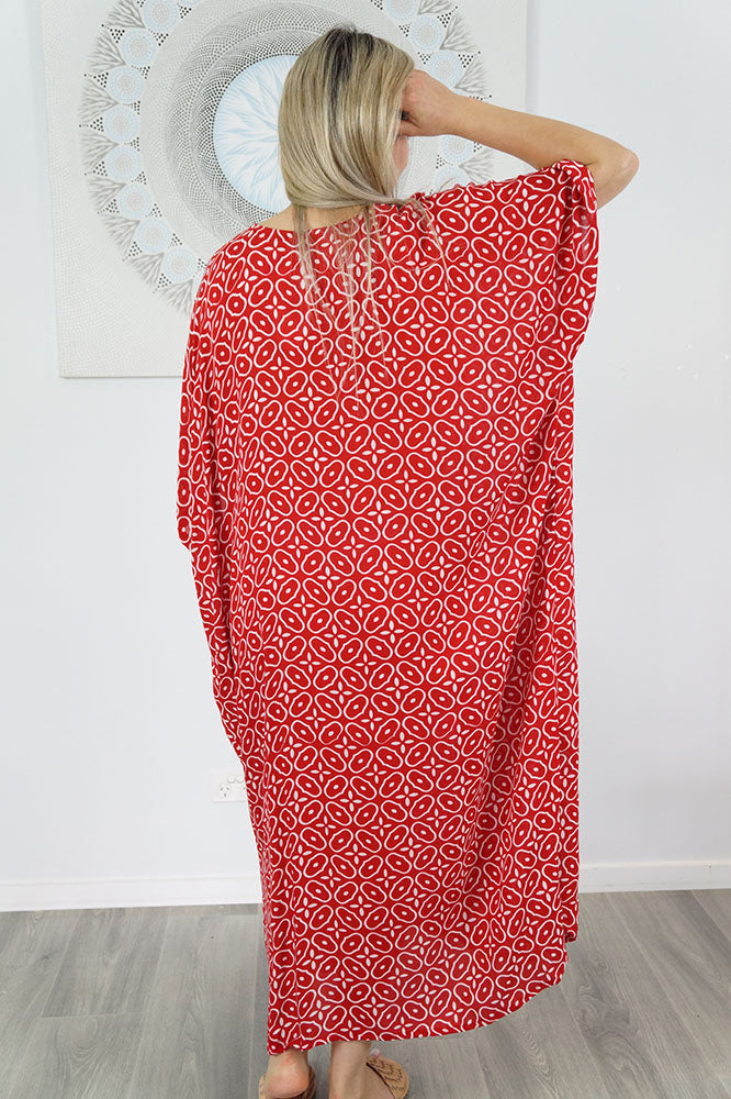 Long Kaftan "Links"