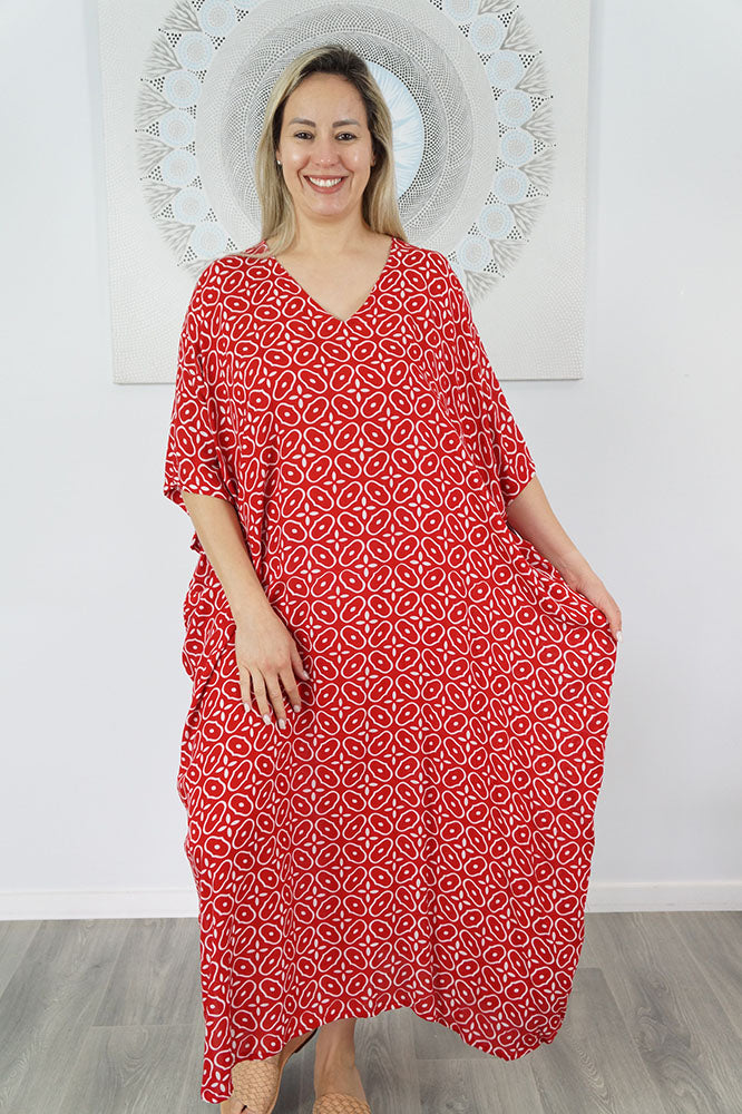 Long Kaftan "Links"