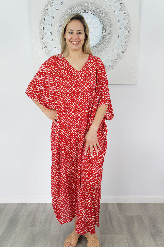Long Kaftan "Links"