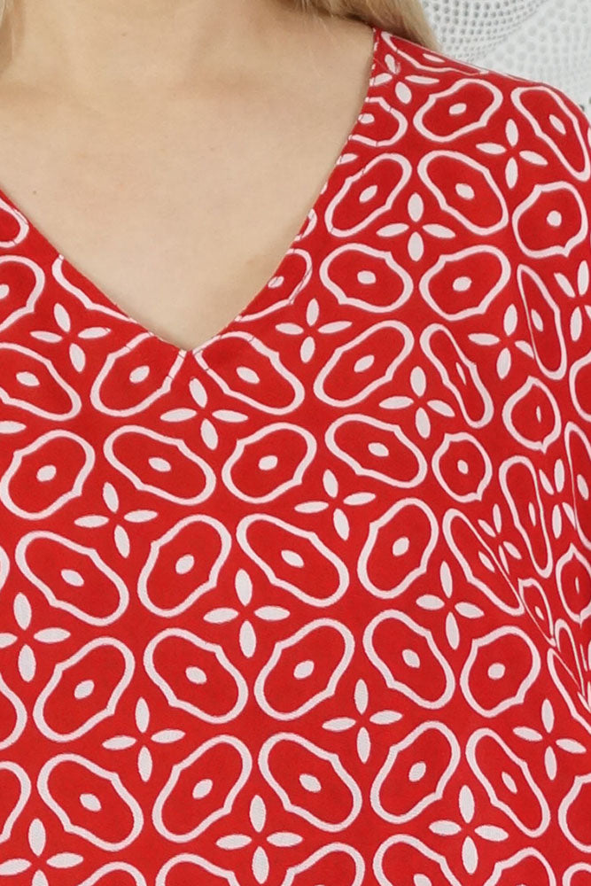 Long Kaftan "Links"