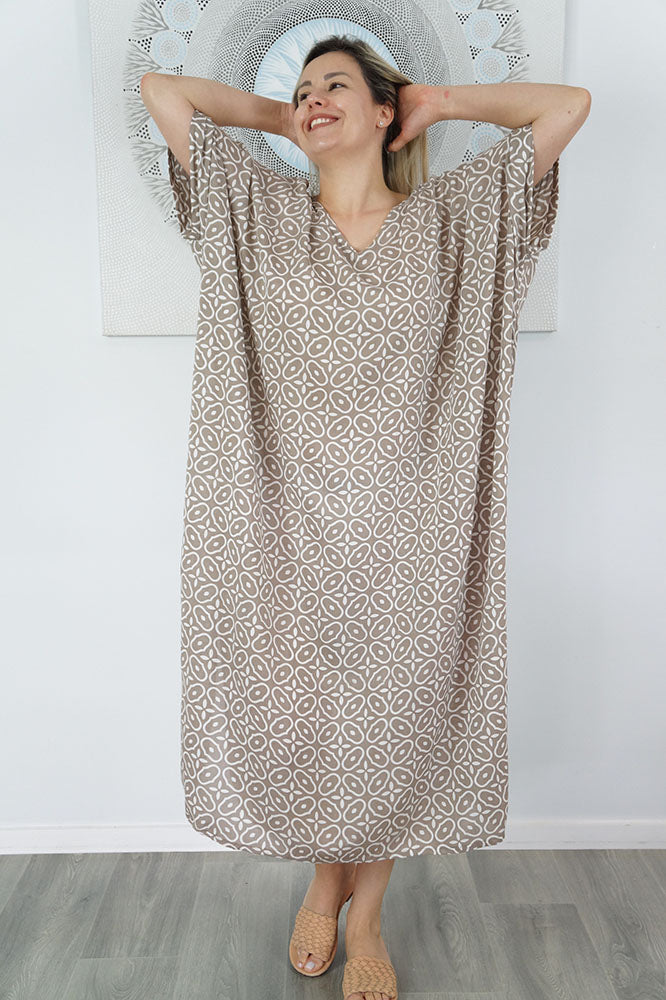 Long Kaftan "Links"