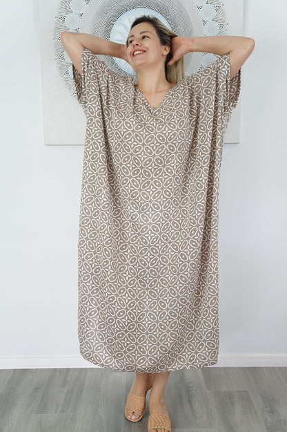 Long Kaftan "Links"