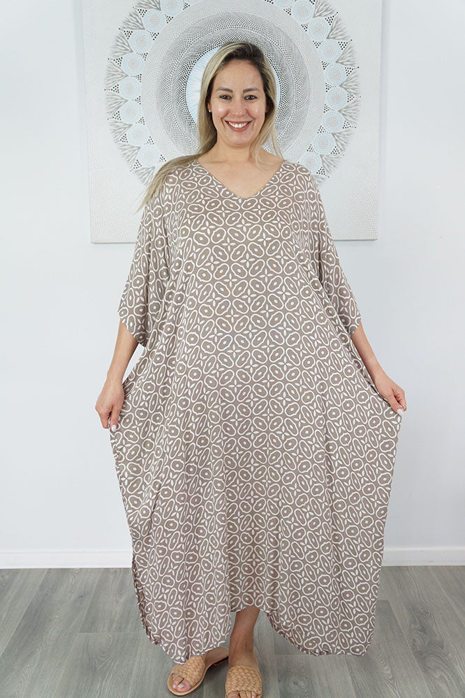 Long Kaftan "Links"