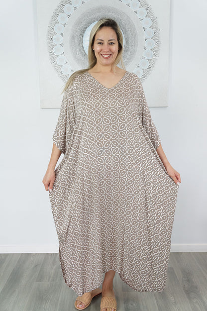 Long Kaftan "Links"