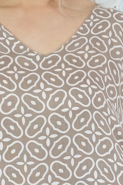 Long Kaftan "Links"