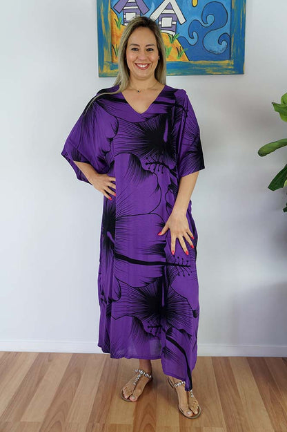 Long Kaftan Outline