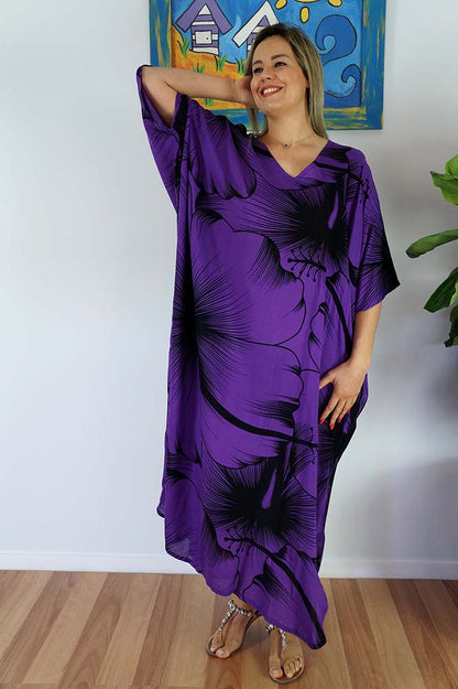 Long Kaftan Outline