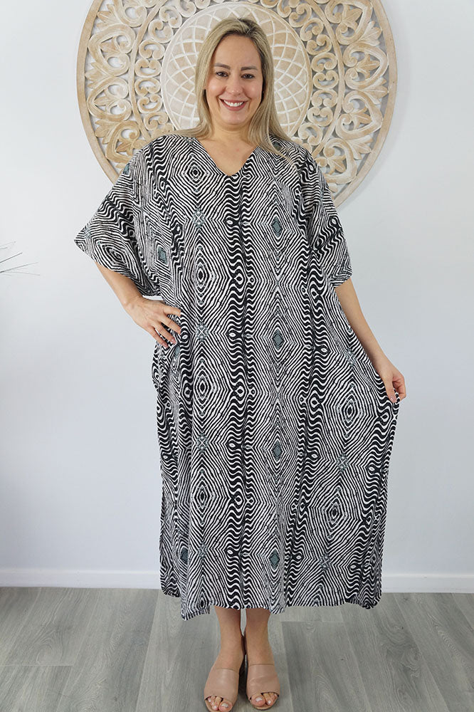 Long Kaftan "Papua"