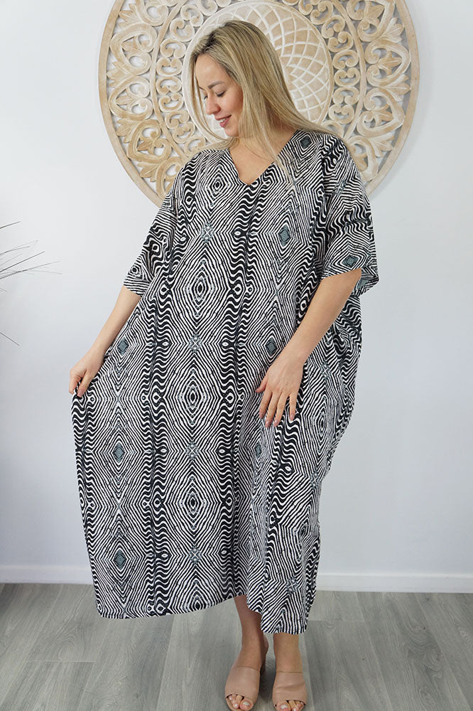 Long Kaftan "Papua"