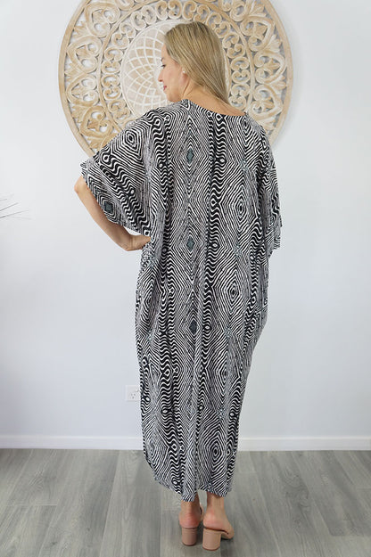 Long Kaftan "Papua"