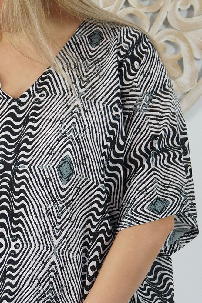 Long Kaftan "Papua"