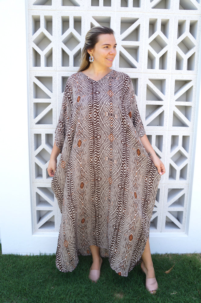 Long Kaftan "Papua"