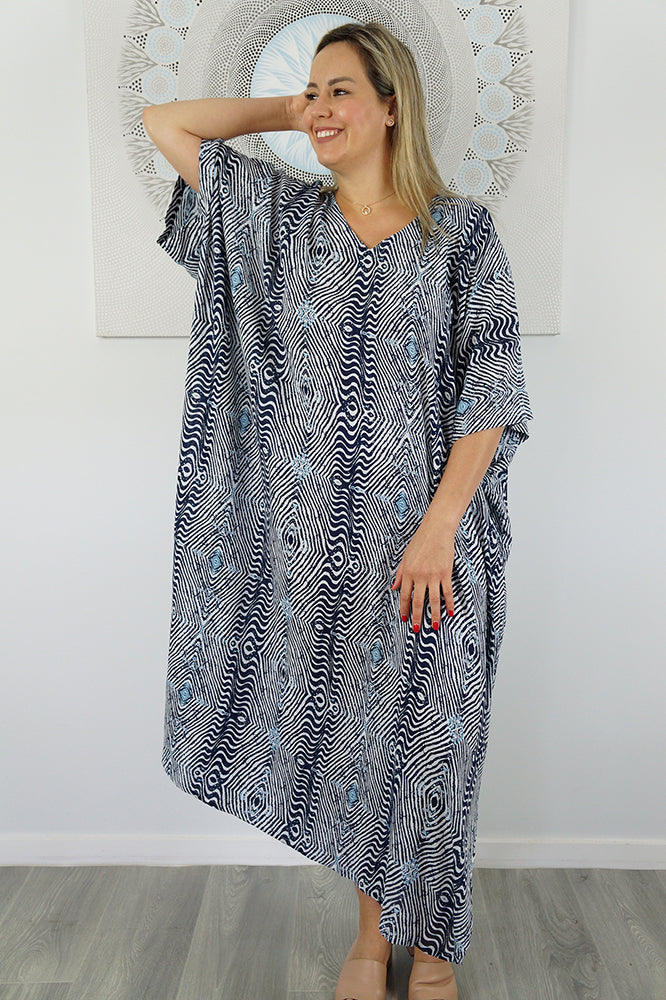 Long Kaftan "Papua"