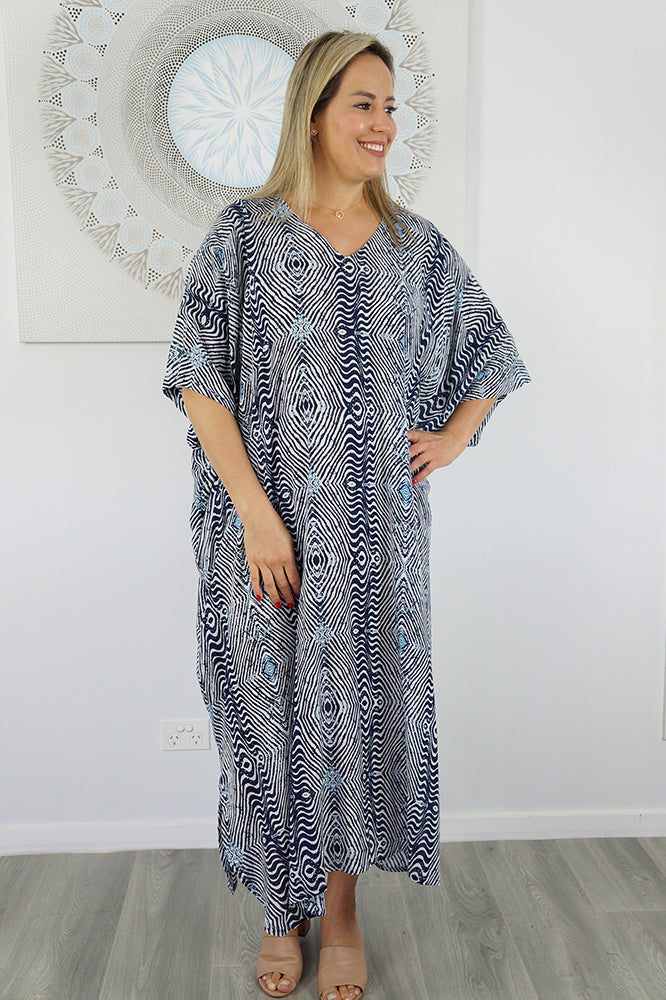 Long Kaftan "Papua"