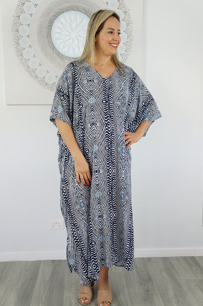 Long Kaftan "Papua"