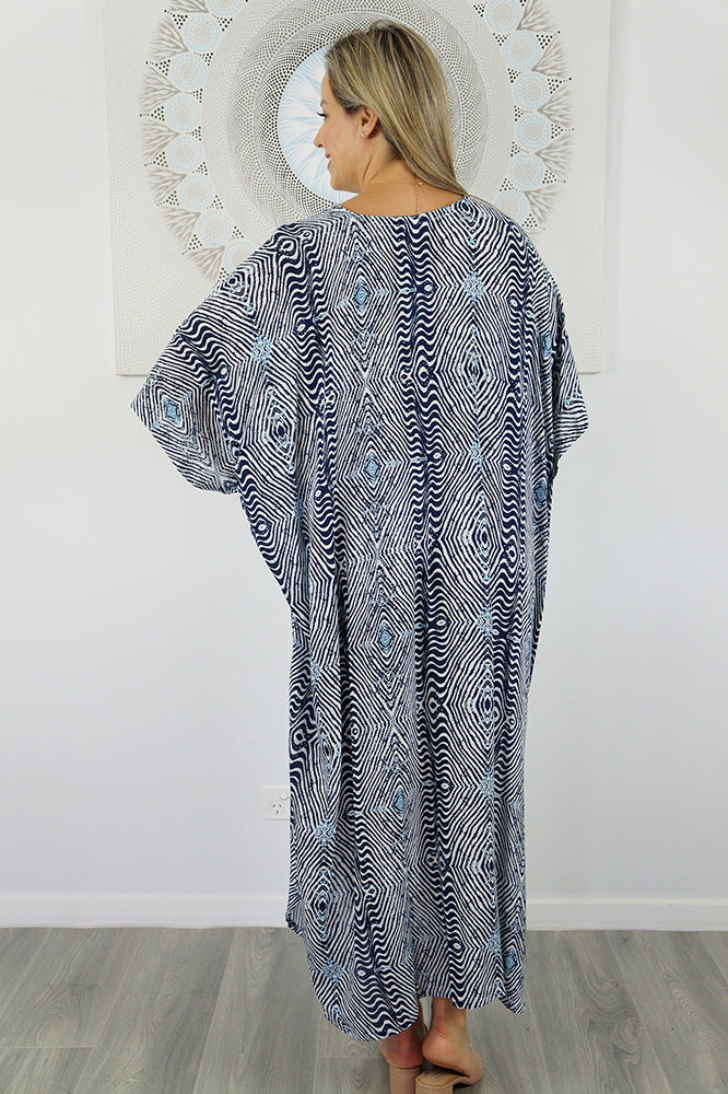 Long Kaftan "Papua"